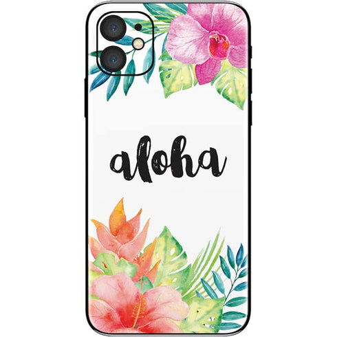 Aloha Tropical iPhone 11 Skin